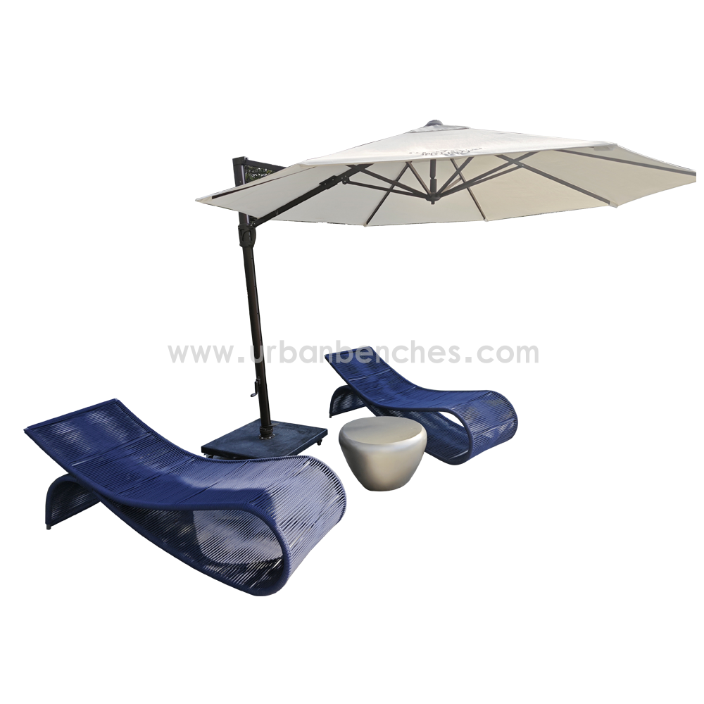 PC-M-004 Metal Park Chair