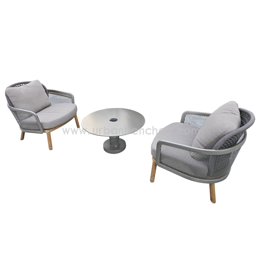  PC-M-008 Metal Park Chair