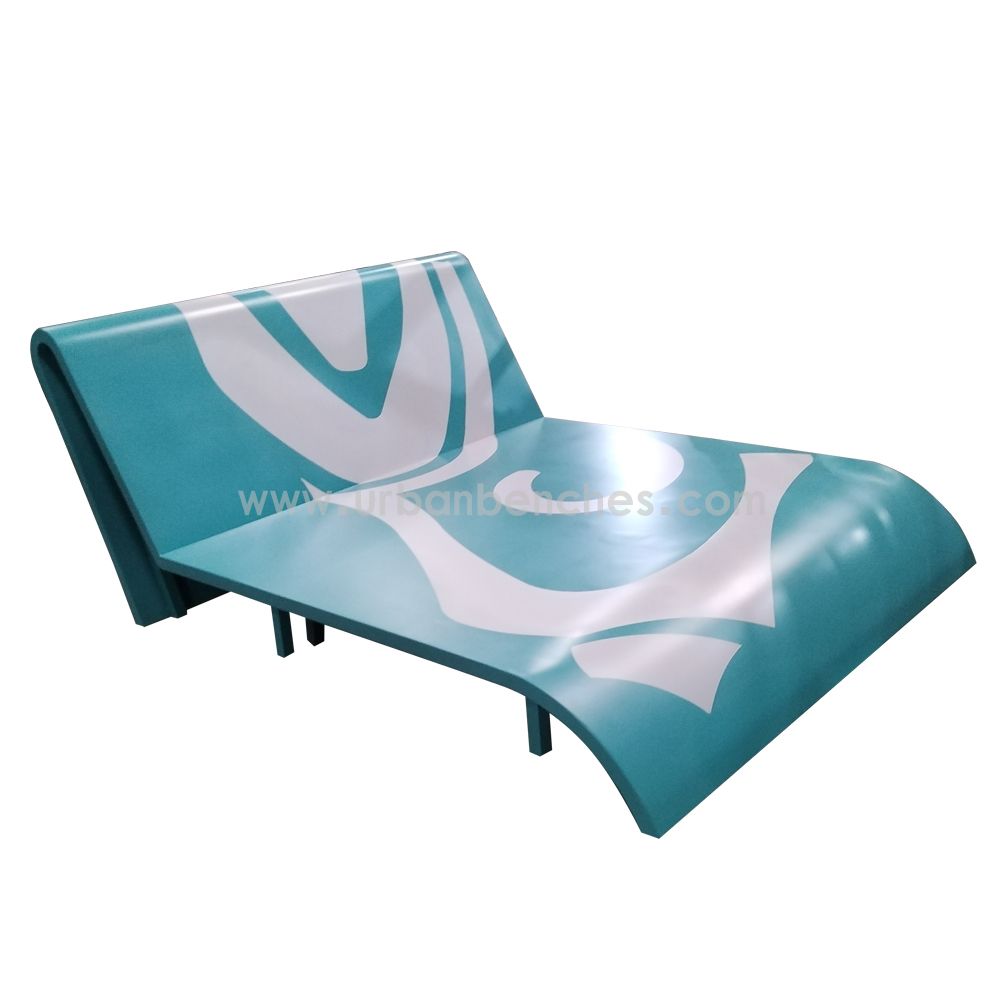  PC-M-054 Metal Park Chair
