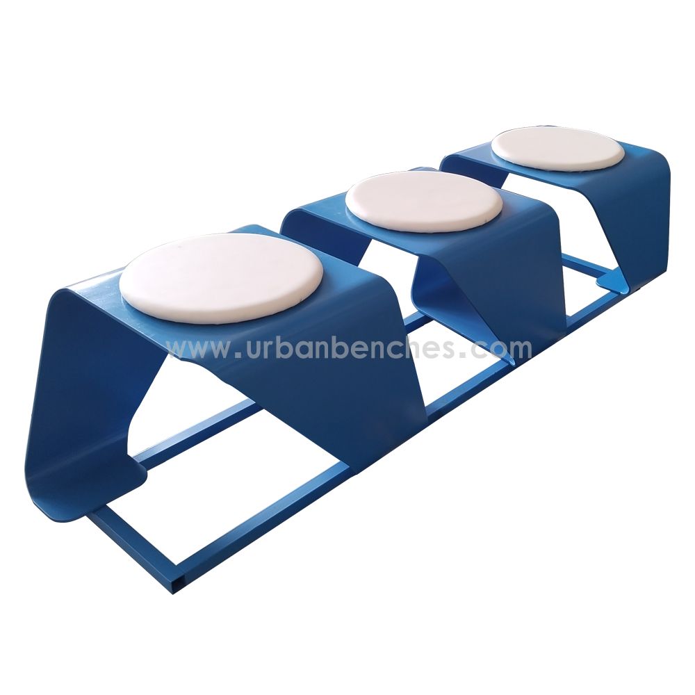  PC-M-057 Metal Park Chair