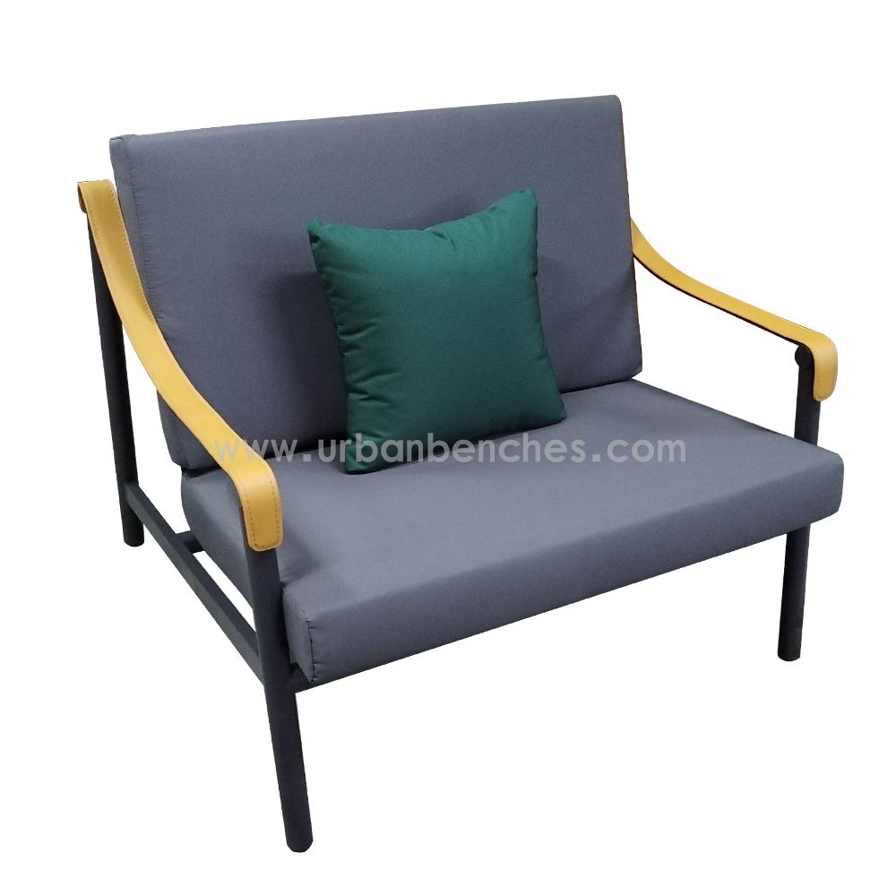  PC-M-058 Metal Park Chair