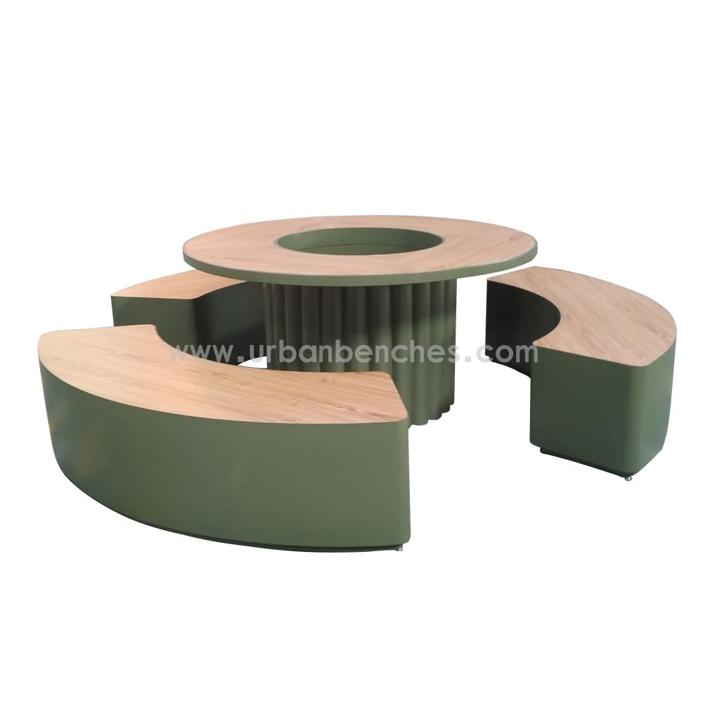 PC-M-048 Metal Park Chair