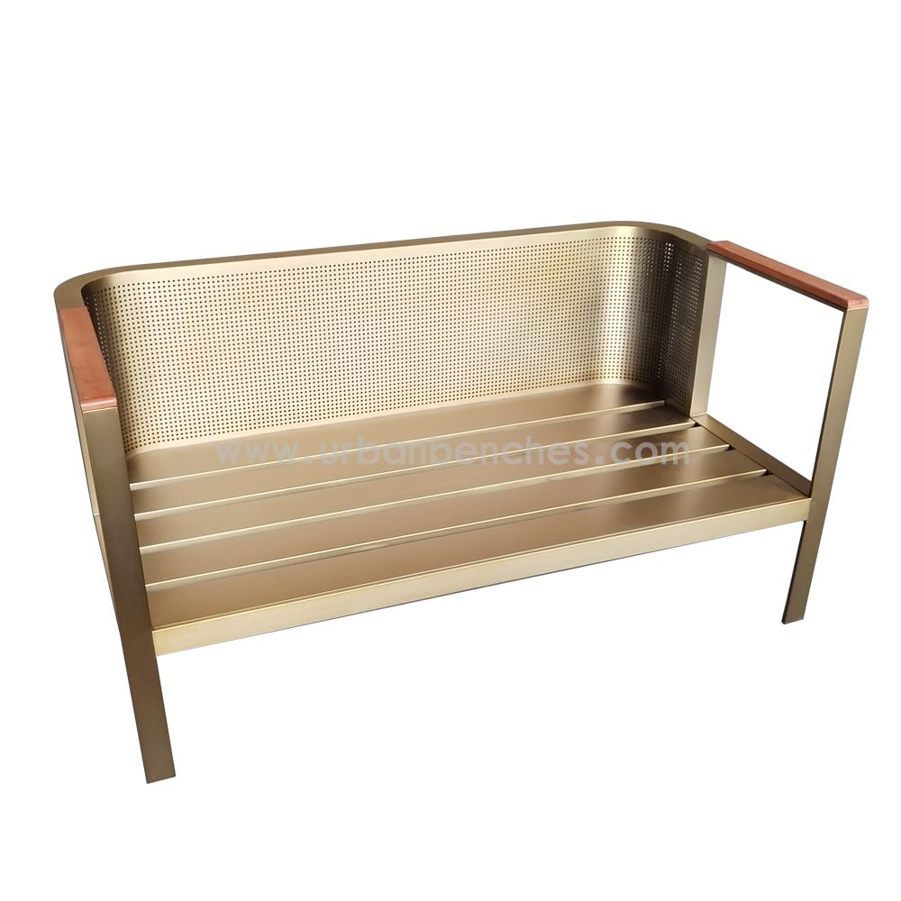  PC-M-066 Metal Park Chair