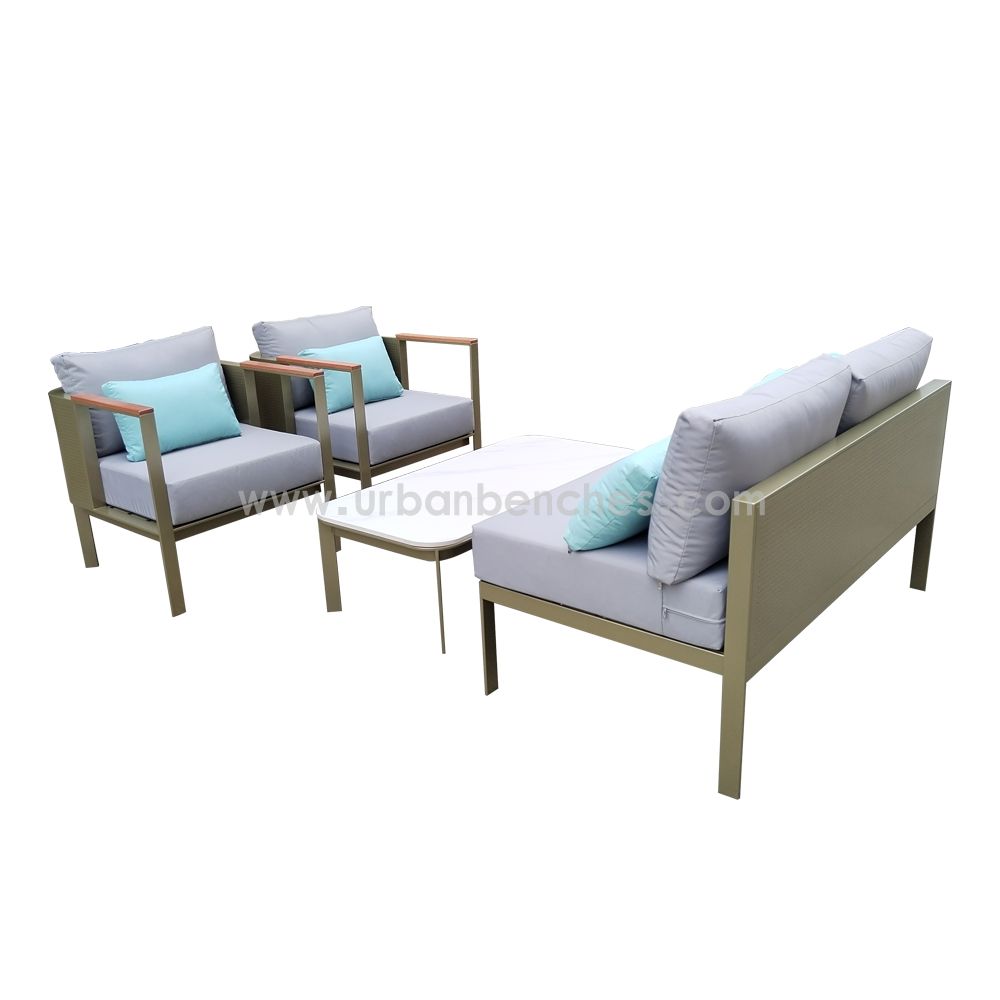PC-M-070 Metal Park Chair