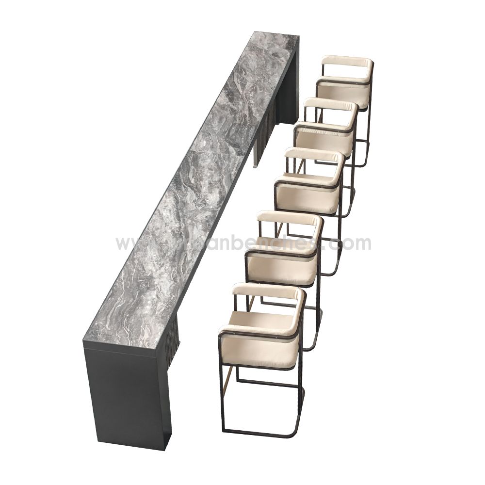 PC-M-072 Metal Park Chair