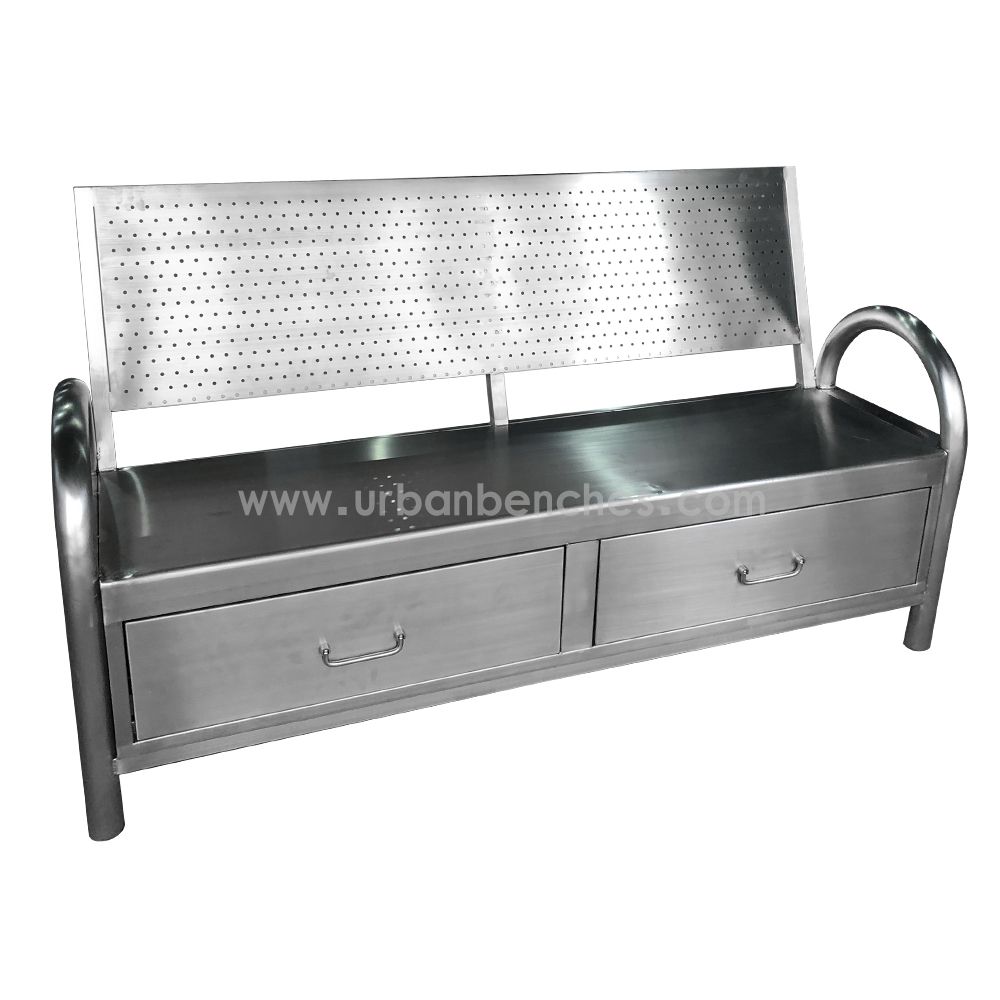 PC-M-081 Metal Park Chair