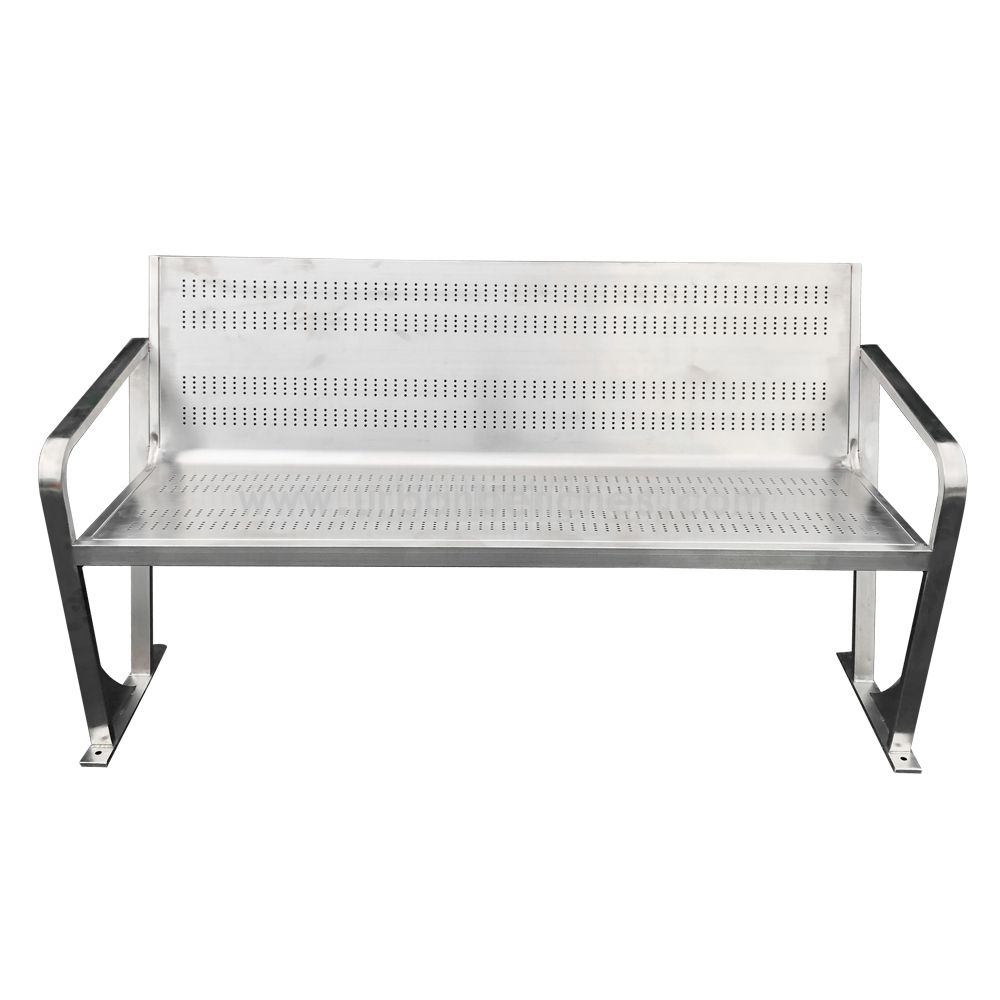 PC-M-082 Metal Park Chair