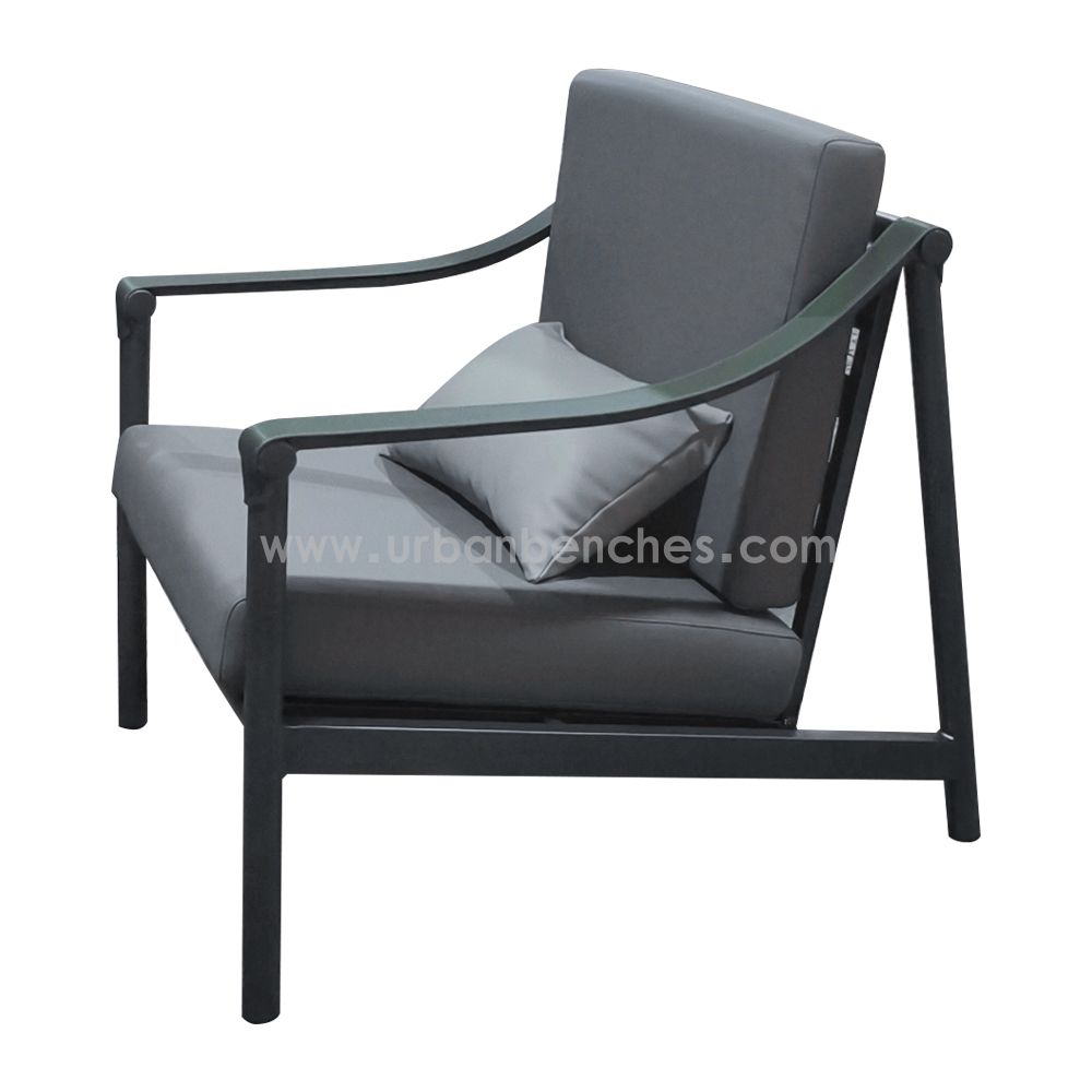  PC-M-098 Metal Park Chair