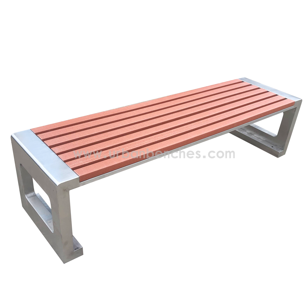  PC-MW-019 Metal+Solid Wood Park Chair