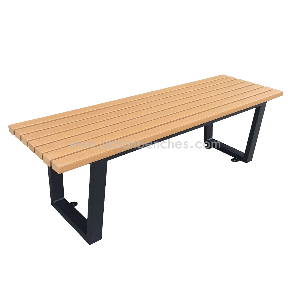  PC-MW-020 Metal+WPC Wood Park Chair