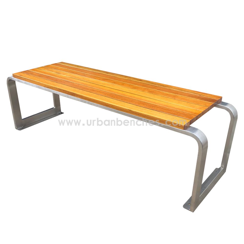  PC-MW-030 Metal+Solid Wood Park Chair
