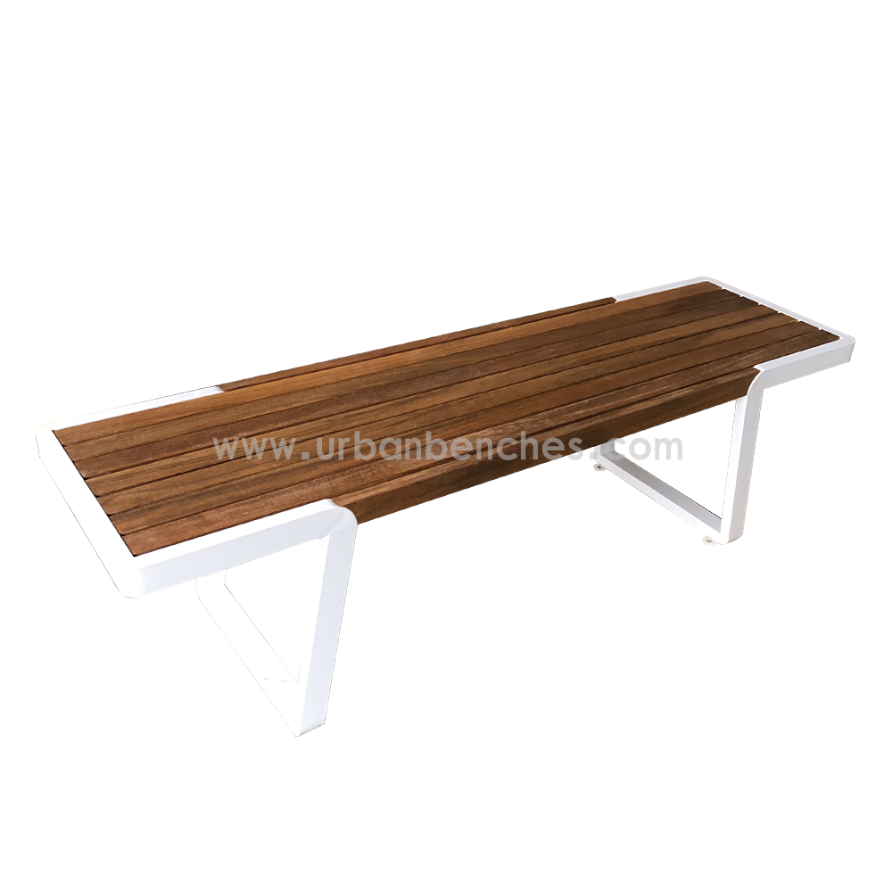  PC-MW-036 Metal+Solid Wood Park Chair