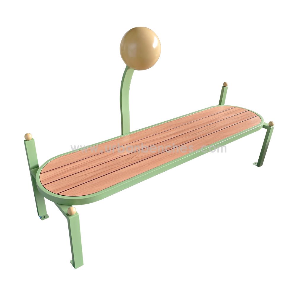 PC-MW-221 Metal+HPL Wood Park 