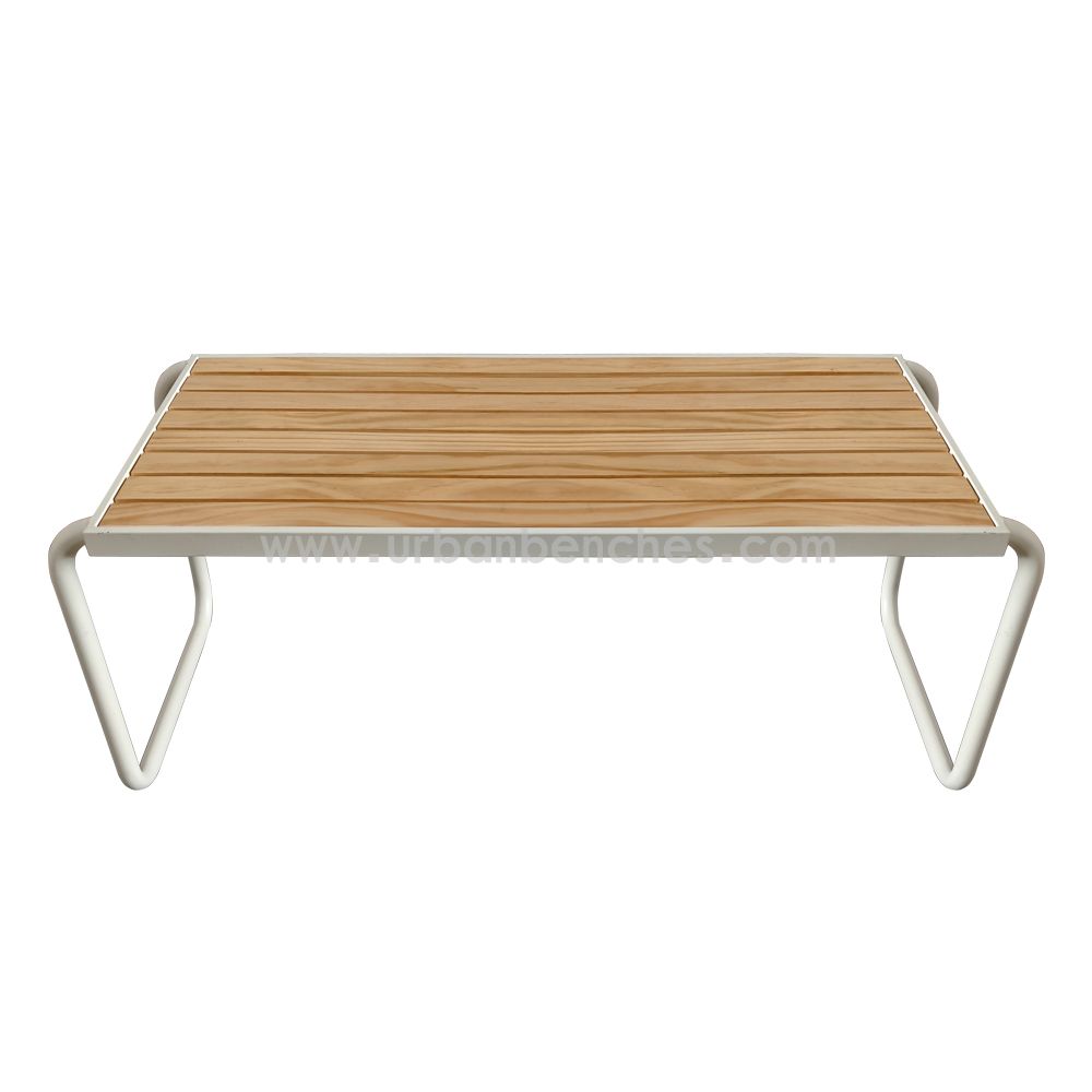 PC-MW-223 Metal+Solid Wood Park Chair  