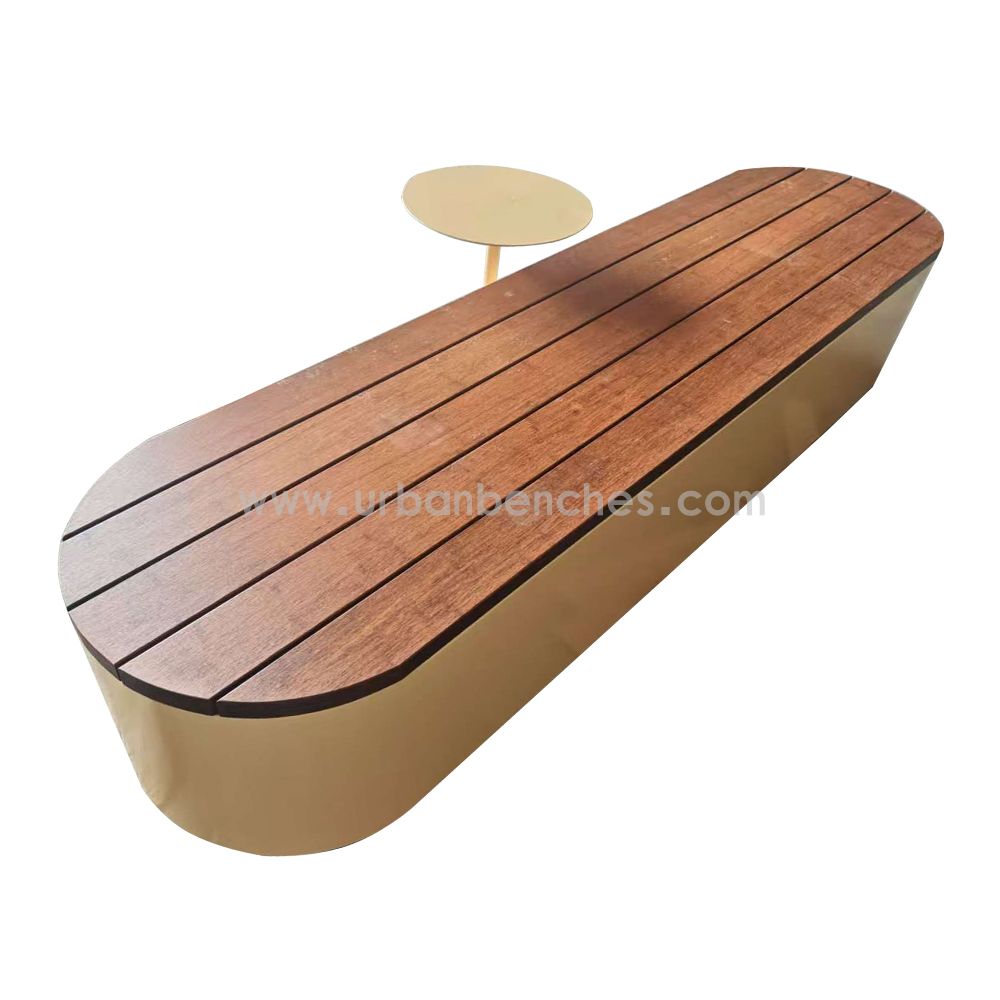 PC-MW-246 Metal+Solid Wood Par